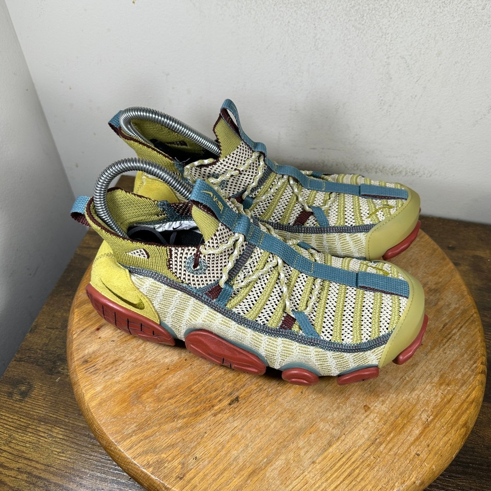 Nike ISPA Link Barley Desert Moss Redstone Sneakers CN2269-700 Mens Size 7.5